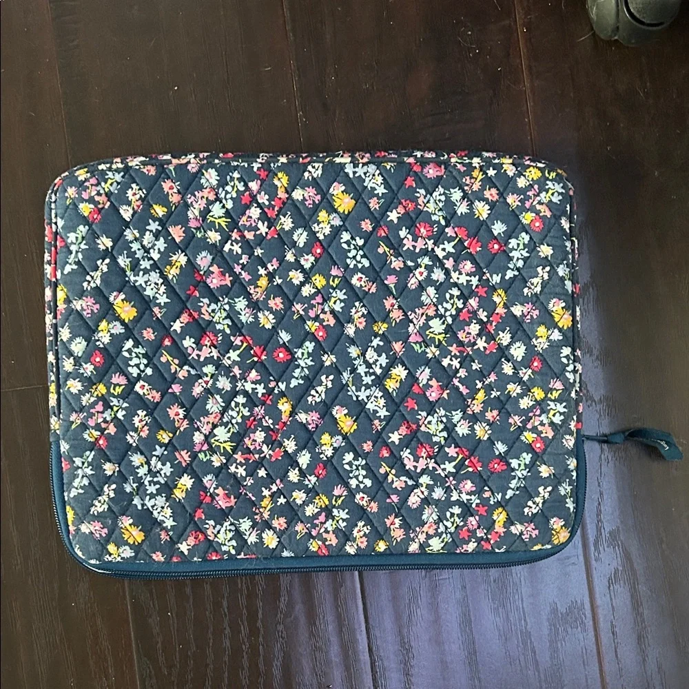 Vera Bradley Quilted Floral Tablet/ Computer Sleeve - Multicolor